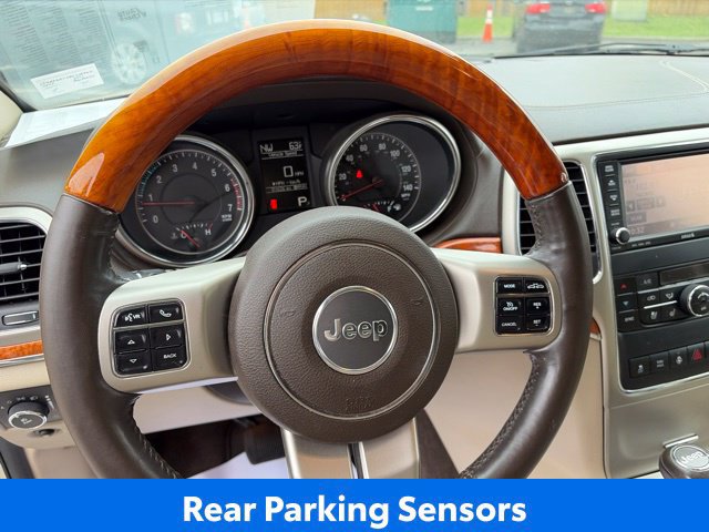 Used 2011 Jeep Grand Cherokee Overland AWD/4WD image 21