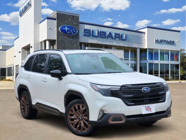 Certified 2025 Subaru Forester Sport w/ Popular Package #1 AWD/4WD image 1