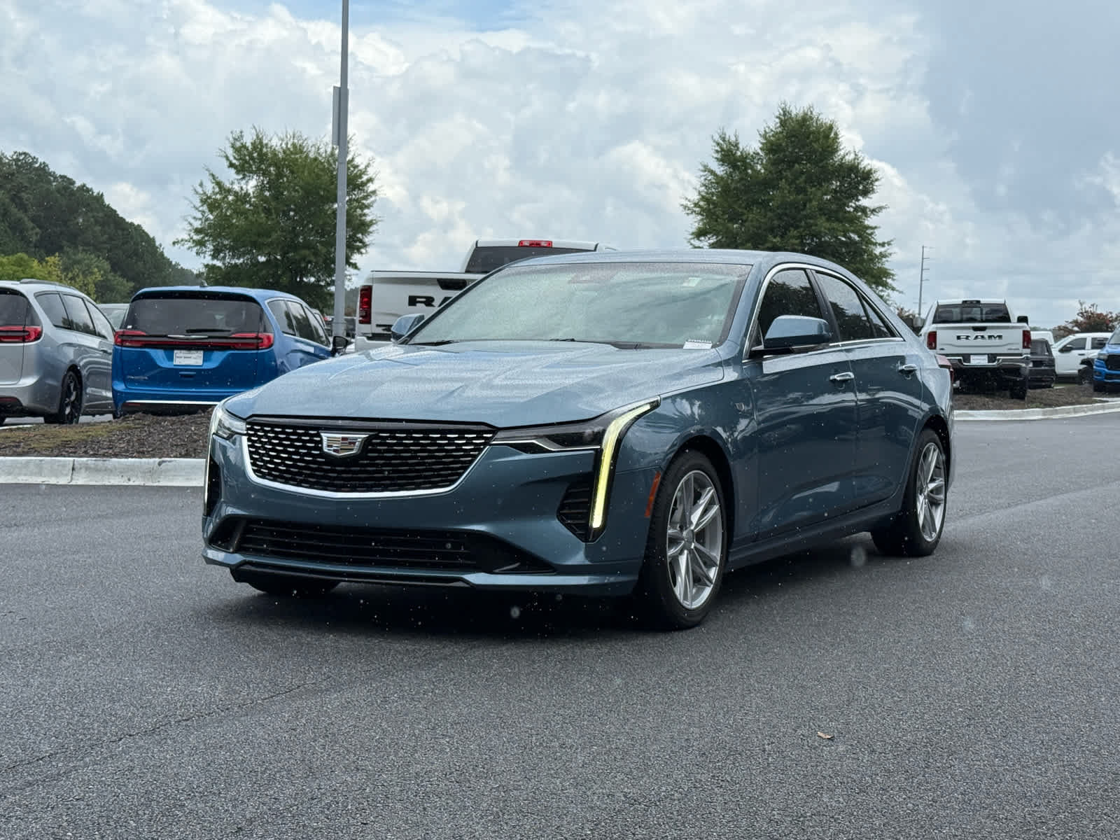 Used 2023 Cadillac CT4 Luxury RWD video 1