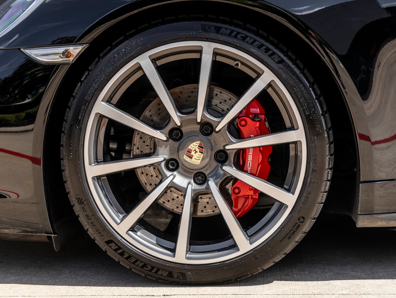 Certified 2014 Porsche 911 Carrera 4S AWD/4WD image 19