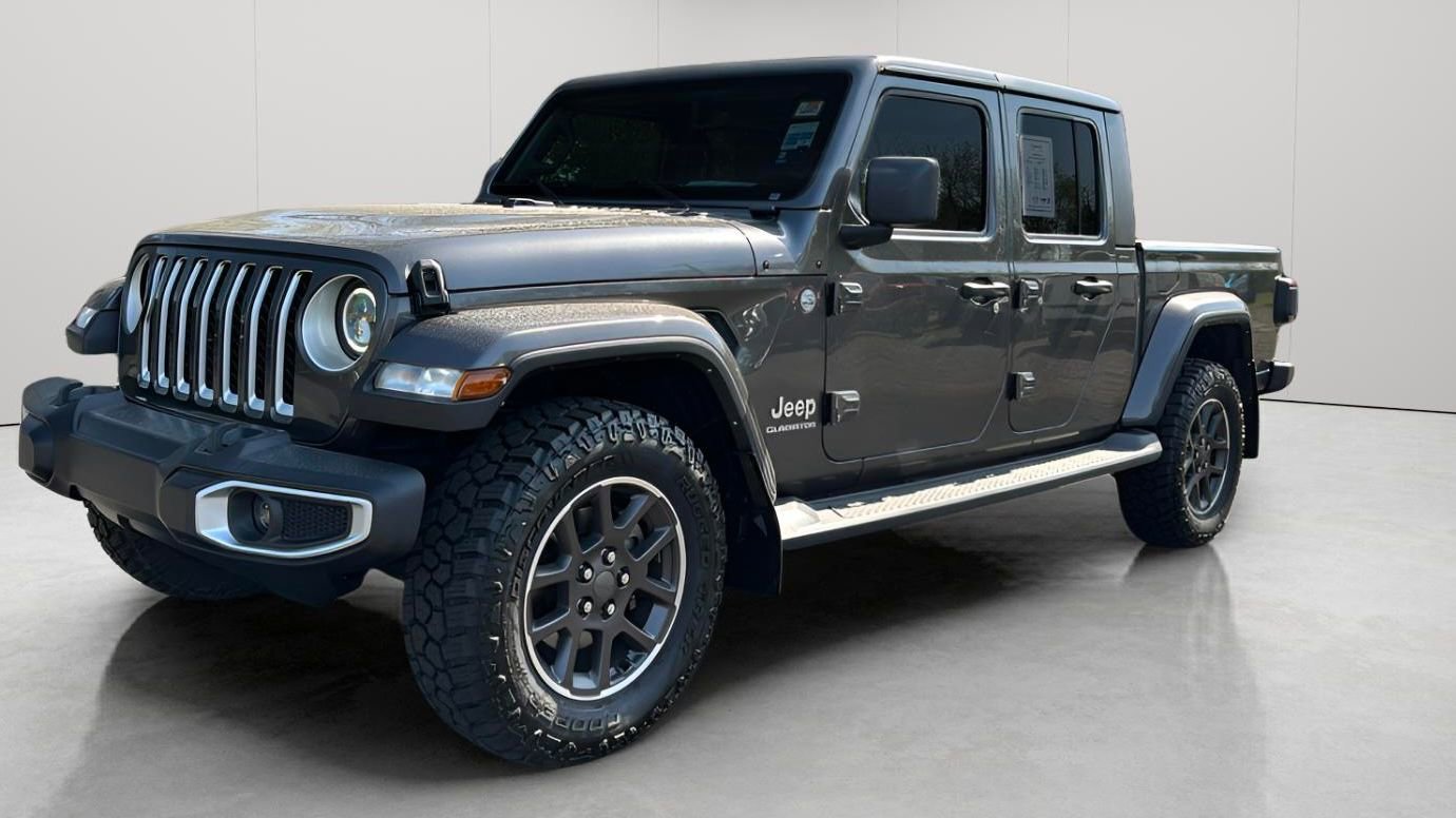 Used 2021 Jeep Gladiator Overland AWD/4WD image 9