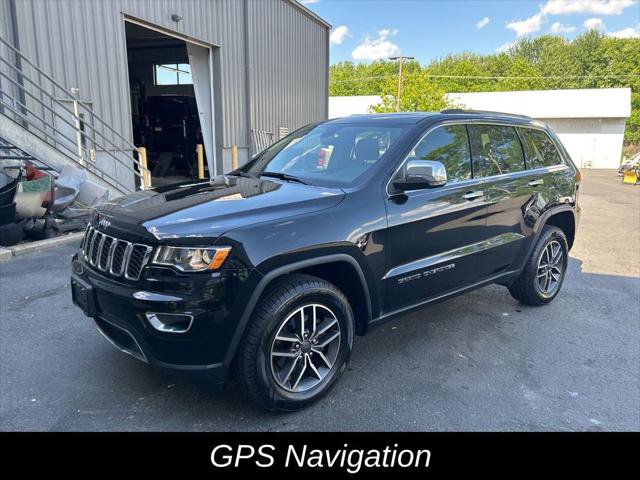 Certified 2020 Jeep Grand Cherokee Limited AWD/4WD image 9