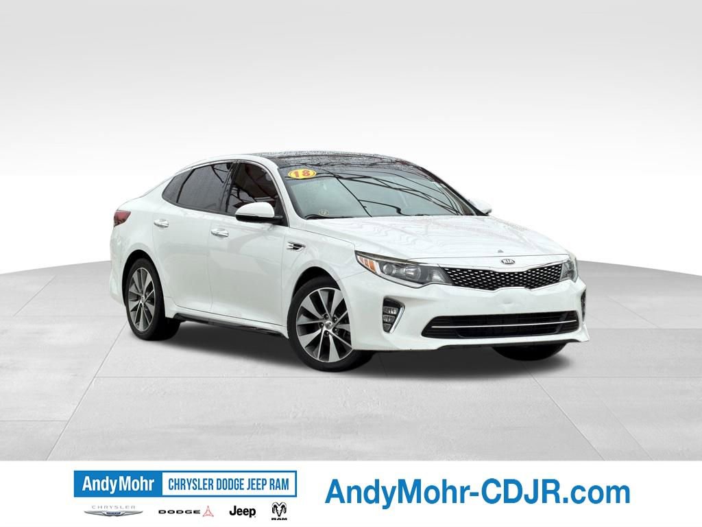 Used 2018 Kia Optima S w/ Pano Sport Package