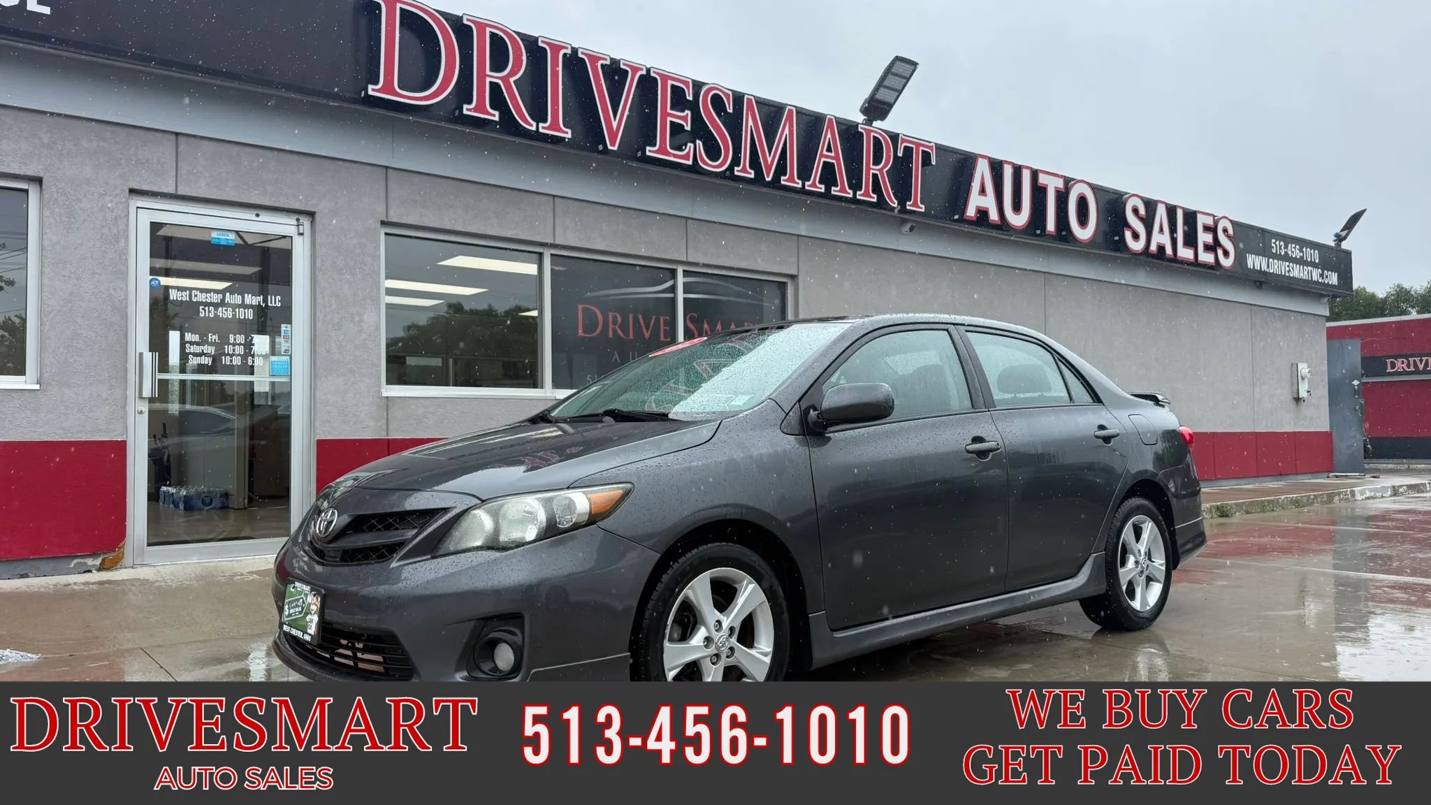 Used 2012 Toyota Corolla S