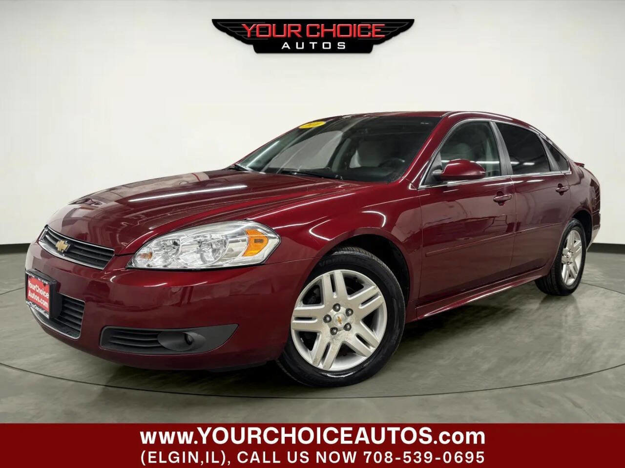 Used 2010 Chevrolet Impala LT w/ Convenience Package image 1