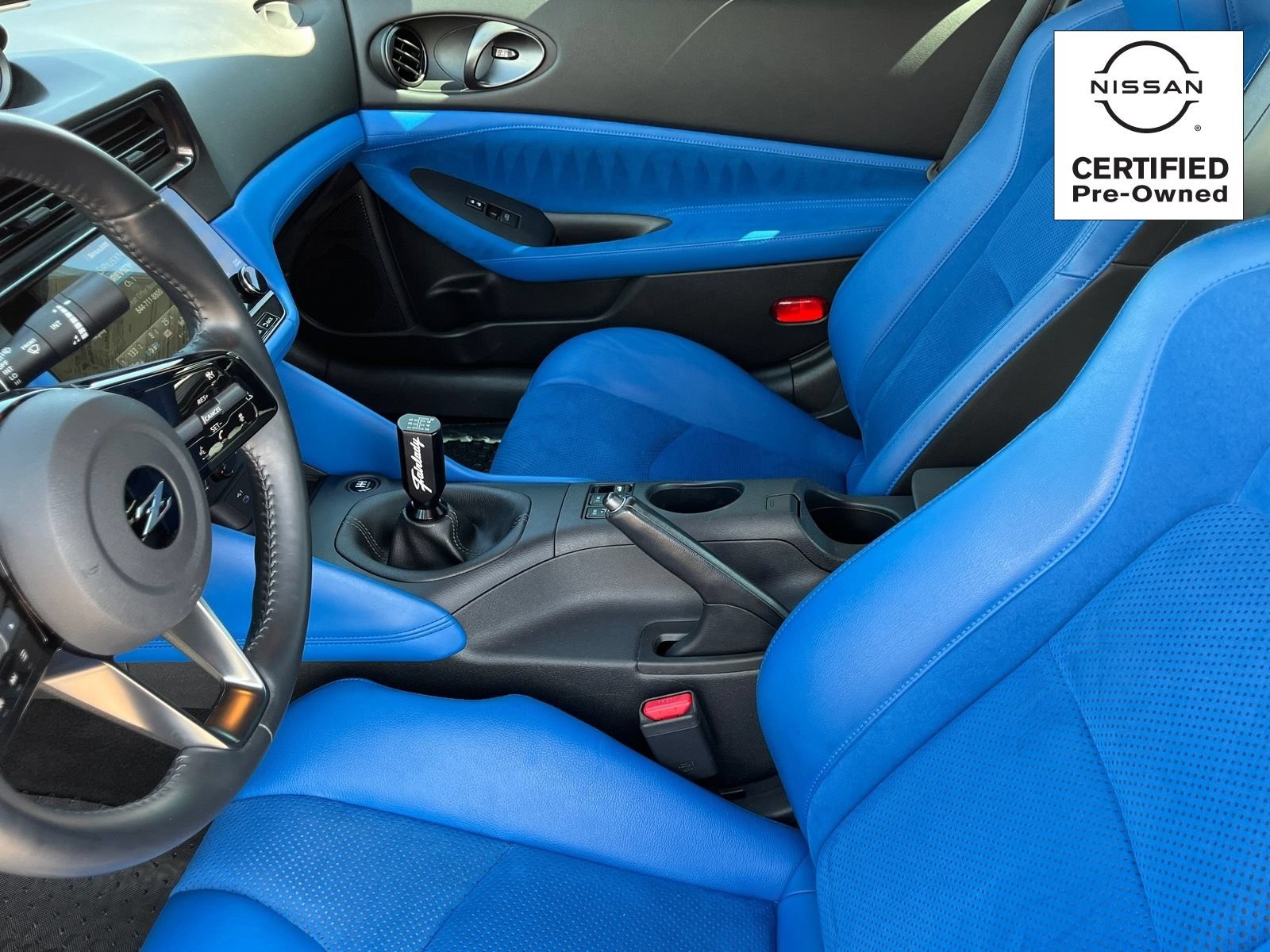 Certified 2023 Nissan Z w/ Floor Mat Package (L93) RWD image 13