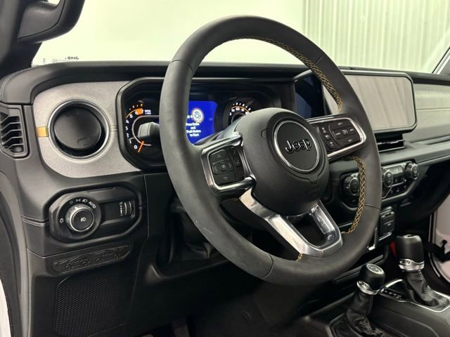Used 2024 Jeep Wrangler Sahara w/ Safety Group image 16