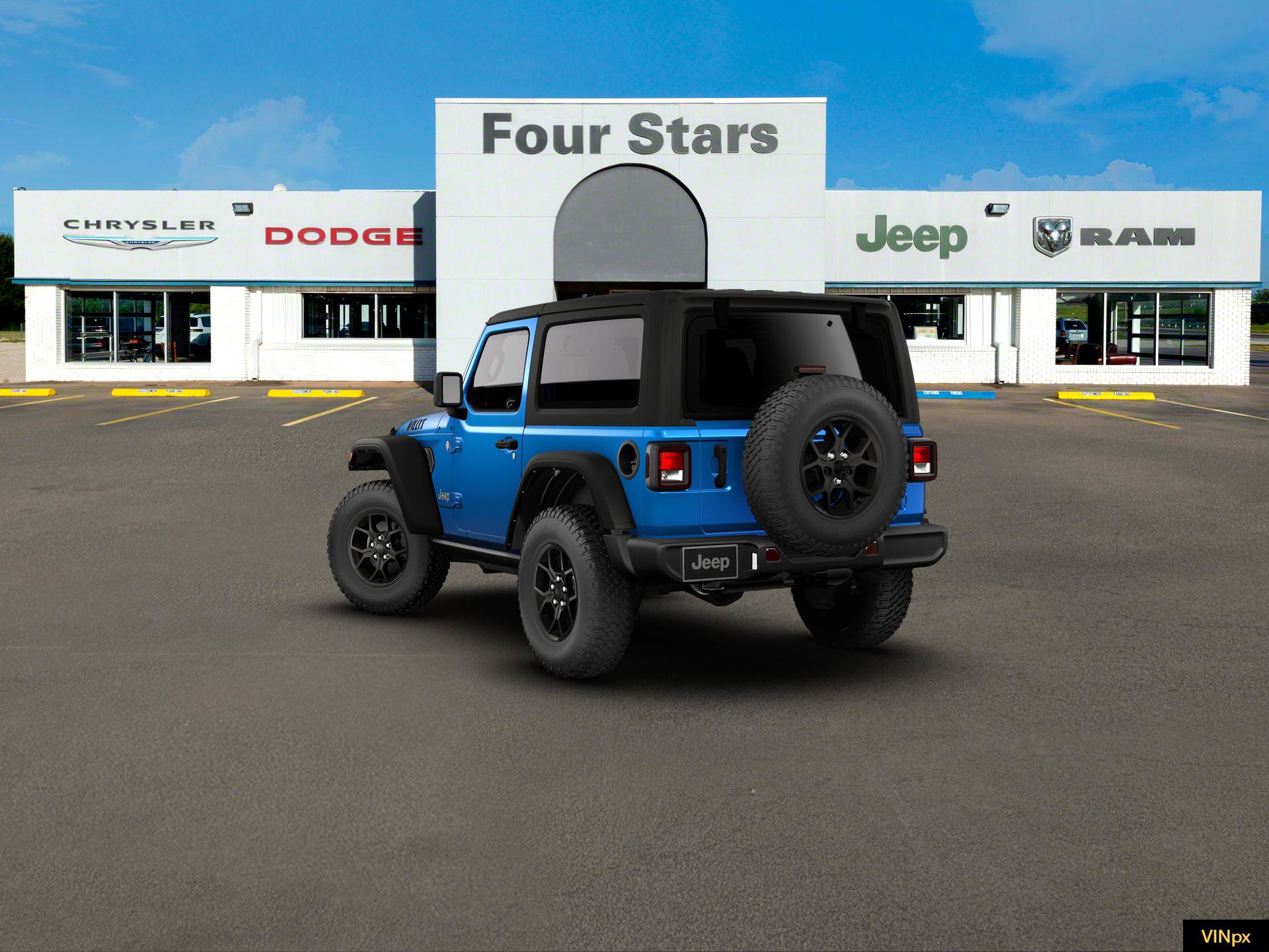 New 2026 Jeep Wrangler Sport image 3