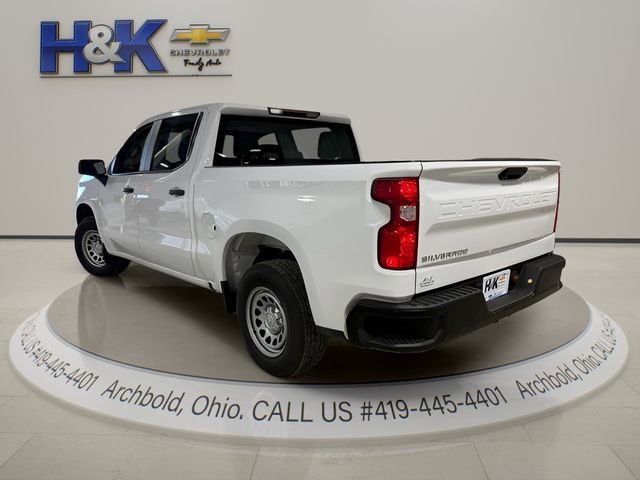 Used 2022 Chevrolet Silverado 1500 W/T AWD/4WD image 6