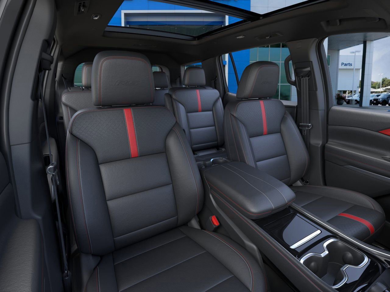 New 2026 Chevrolet Traverse RS w/ LPO, Floor Liner Package AWD/4WD image 29