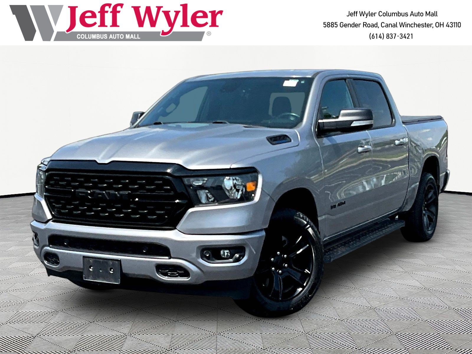 Used 2022 RAM 1500 Big Horn