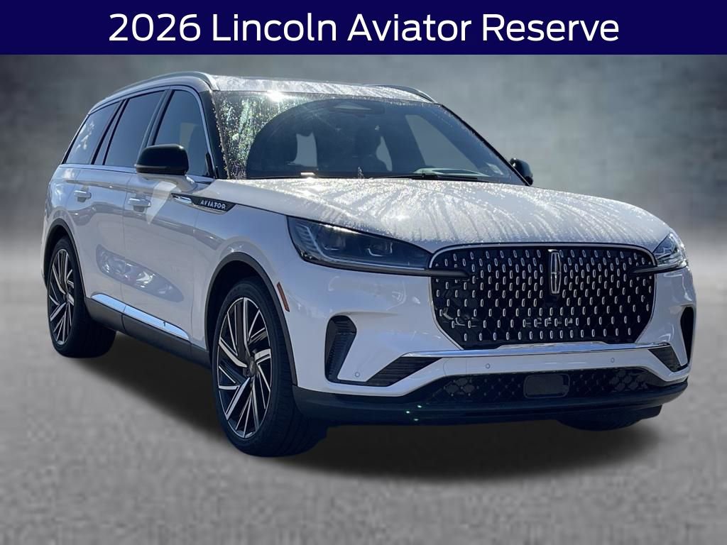New 2026 Lincoln Aviator Reserve image 1