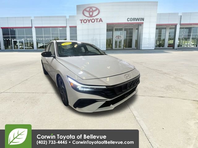 Used 2025 Hyundai Elantra Sport