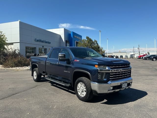 Used 2020 Chevrolet Silverado 2500 LTZ w/ LTZ Plus Package