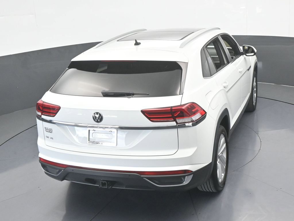 Used 2021 Volkswagen Atlas Cross Sport SE w/ Panoramic Sunroof Package image 55