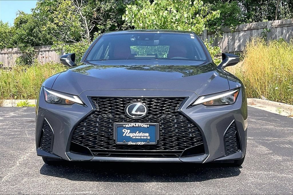 Used 2023 Lexus IS 350 F Sport w/ Memory Package AWD/4WD image 3