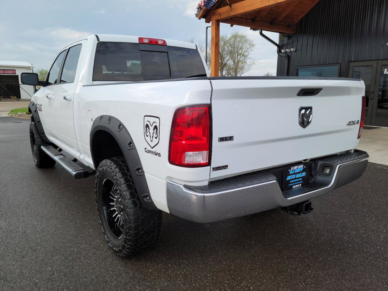 Used 2018 RAM 2500 SLT image 6