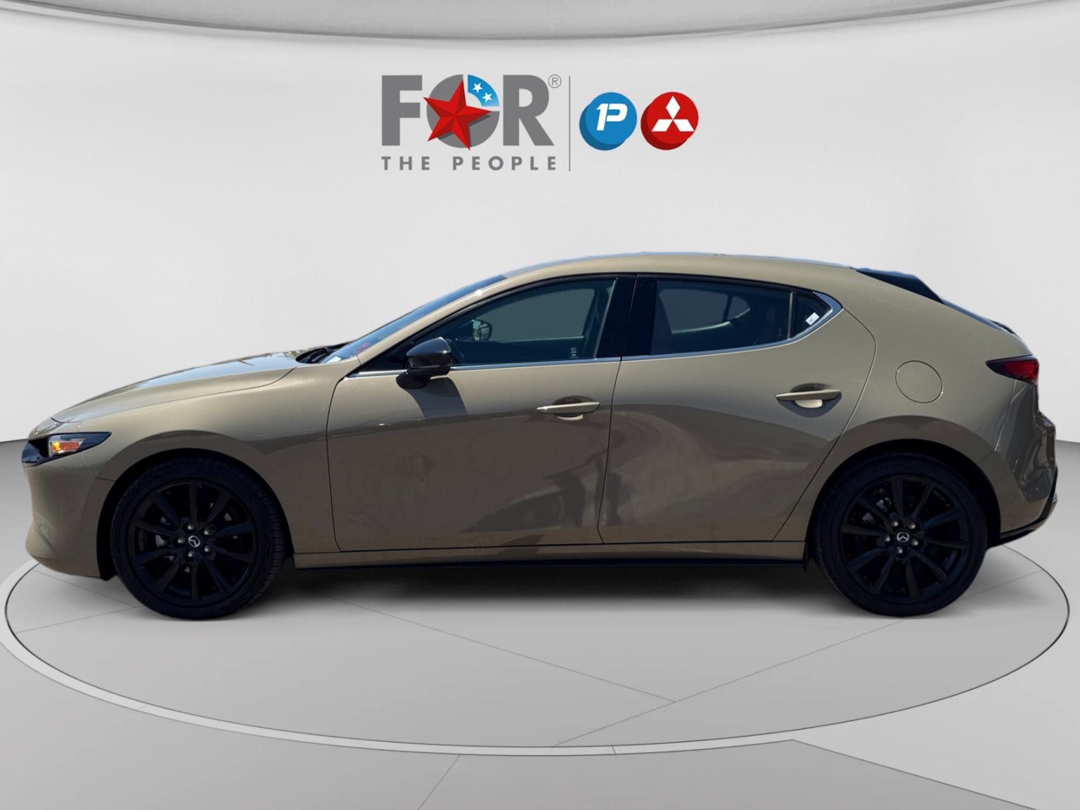Used 2024 MAZDA MAZDA3 s AWD/4WD image 2