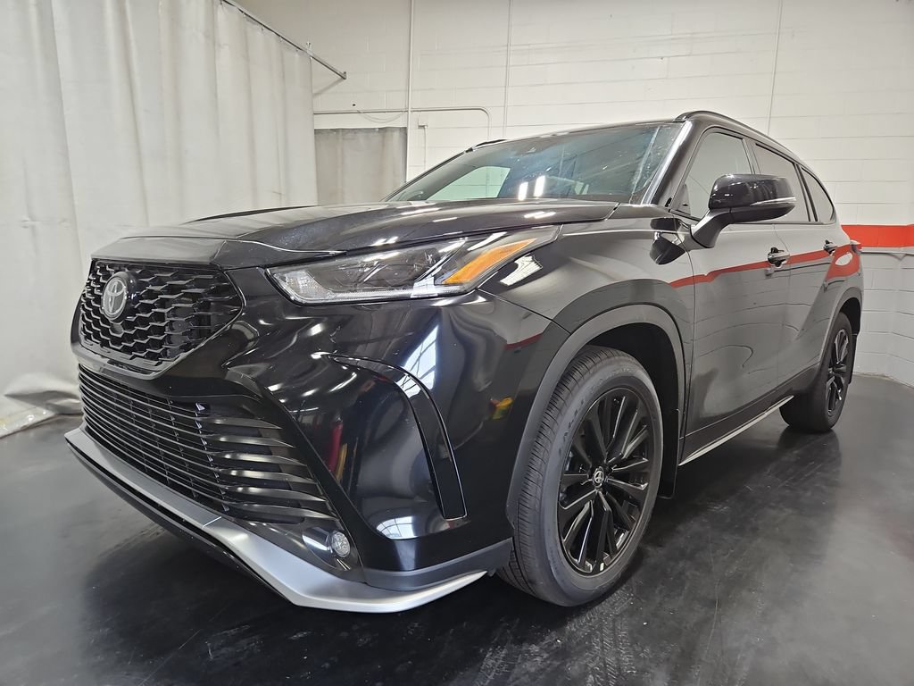 New 2026 Toyota Highlander XSE AWD/4WD image 3