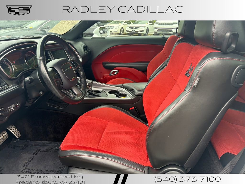 Used 2019 Dodge Challenger R/T Scat Pack w/ Widebody Package RWD image 3
