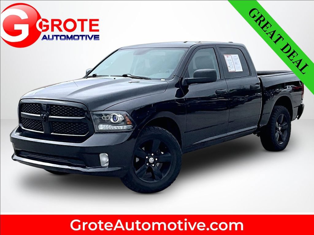 Used 2014 RAM 1500 Express w/ Black Ram 1500 Express Group