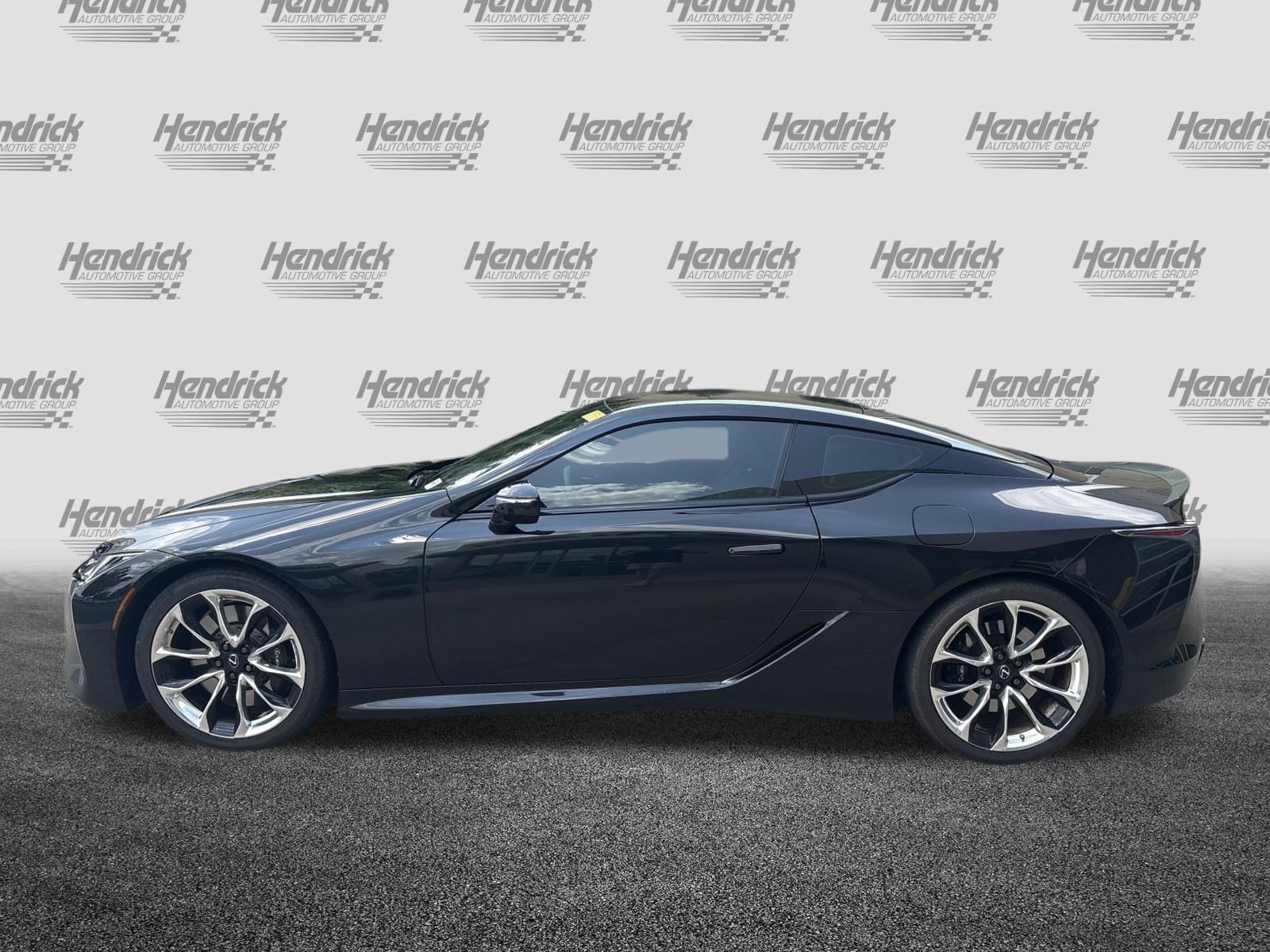 Certified 2022 Lexus LC 500 Coupe w/ Sport Package RWD image 7
