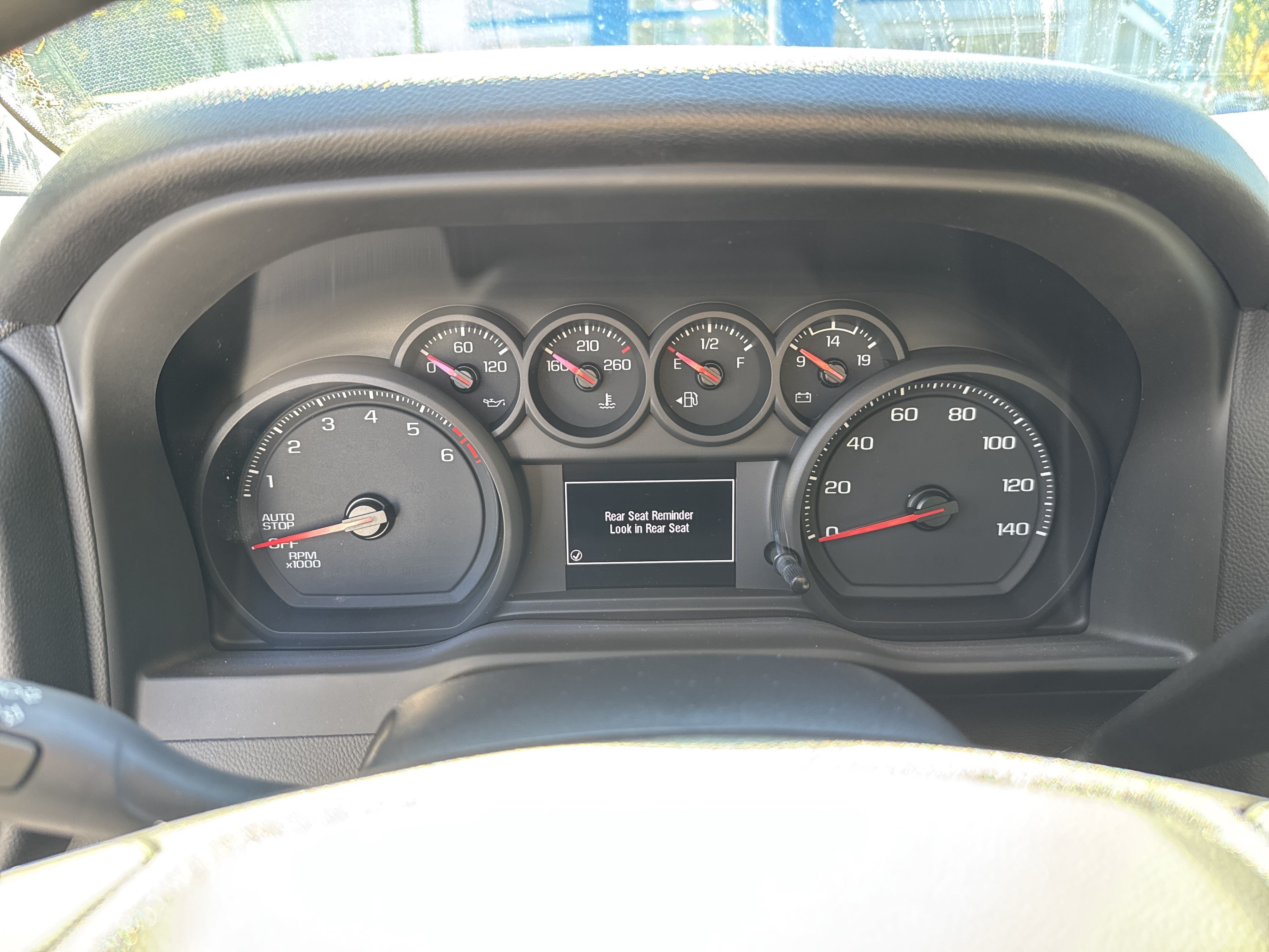 New 2026 Chevrolet Silverado 1500 Custom w/ Turbomax Blackout Package RWD image 22