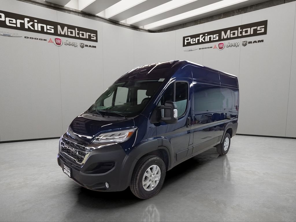 New 2025 RAM ProMaster 1500 w/ Quick Order Package 22G SLT image 1