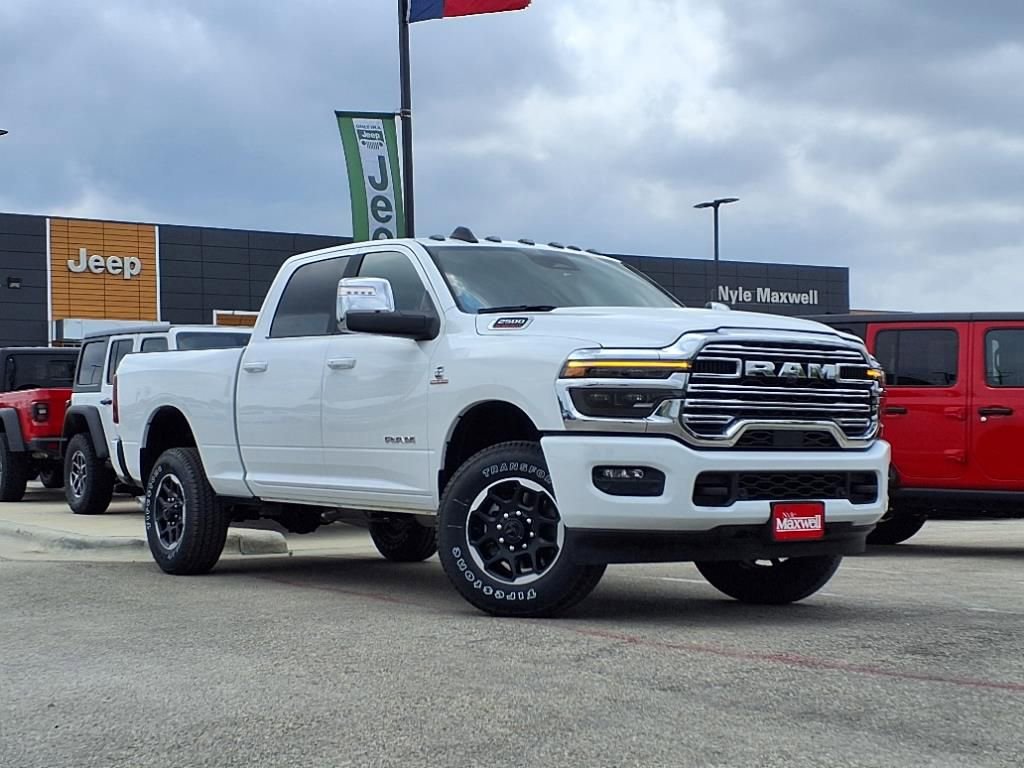 New 2025 RAM 2500 Laramie image 2