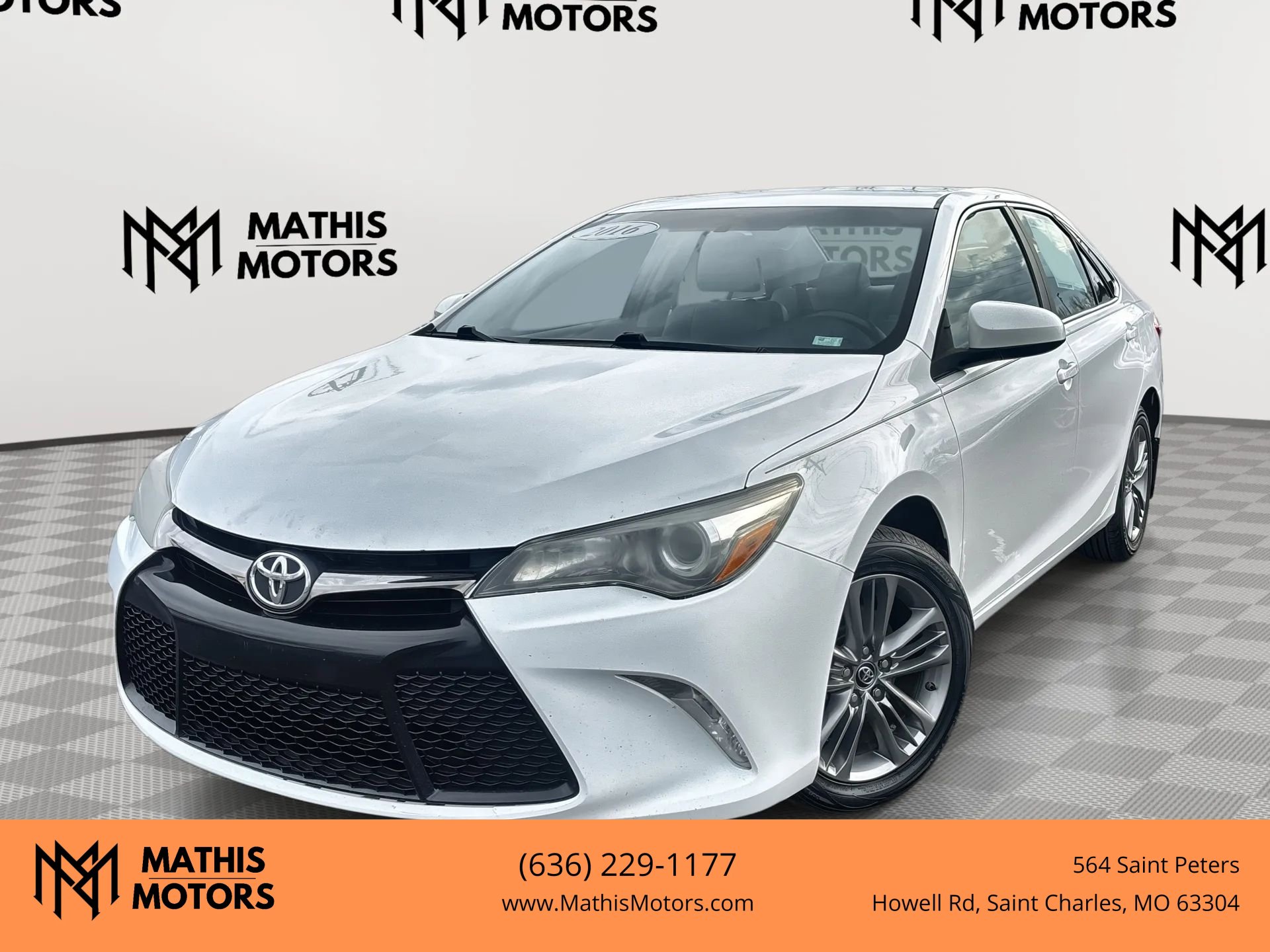Used 2016 Toyota Camry SE