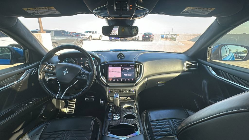 Used 2022 Maserati Ghibli F Tributo RWD image 24