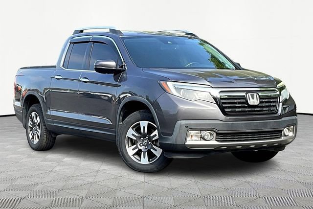 Used 2018 Honda Ridgeline RTL-E