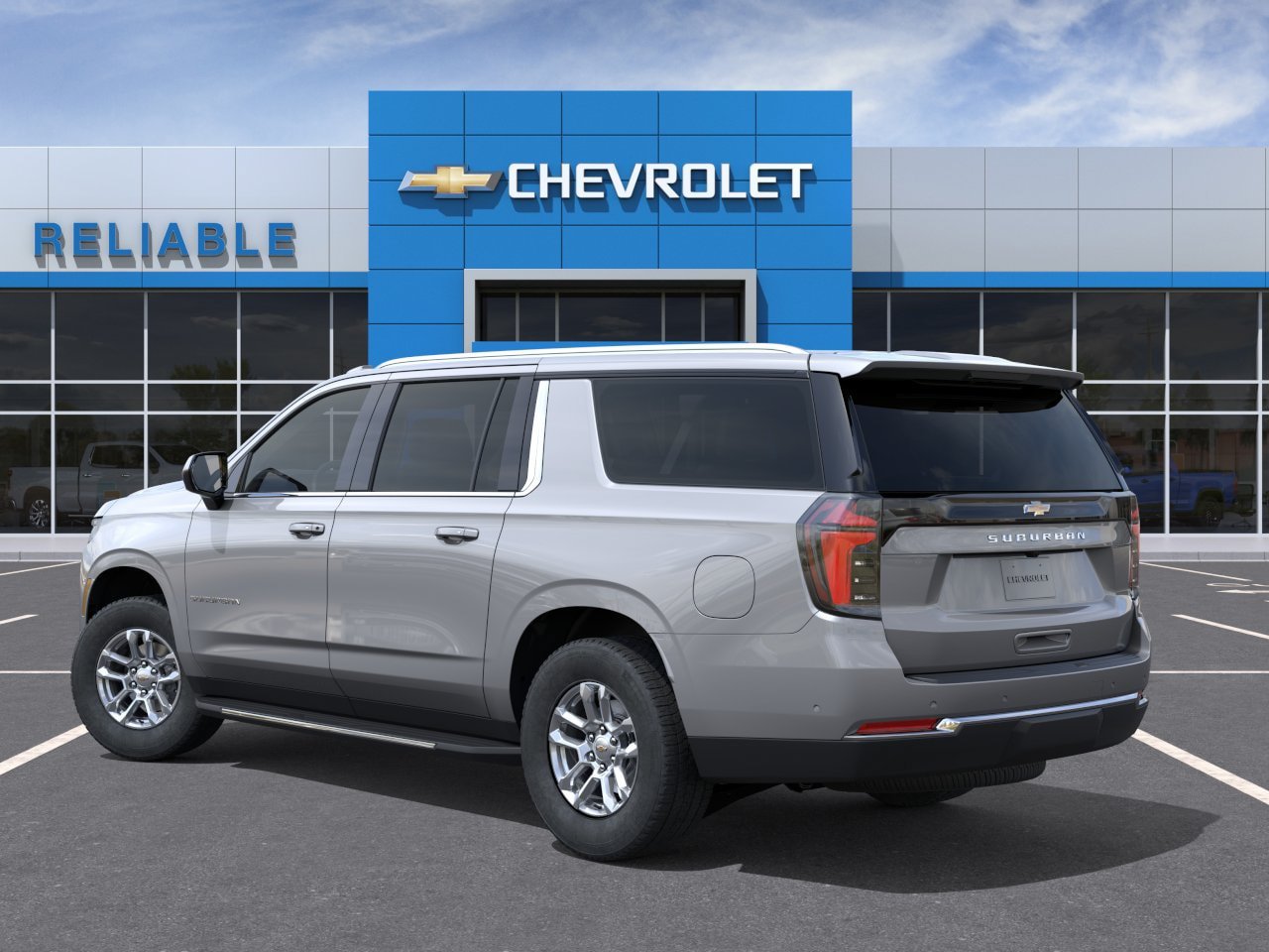 New 2026 Chevrolet Suburban LS AWD/4WD image 3