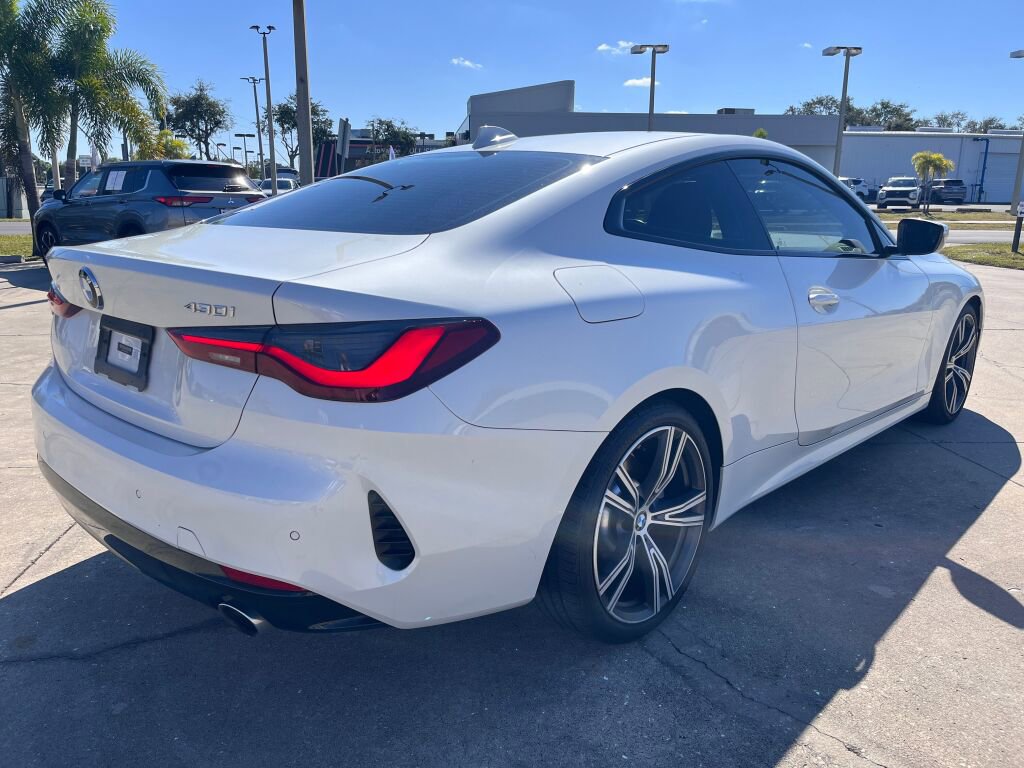 Used 2021 BMW 430i Coupe w/ Convenience Package image 3