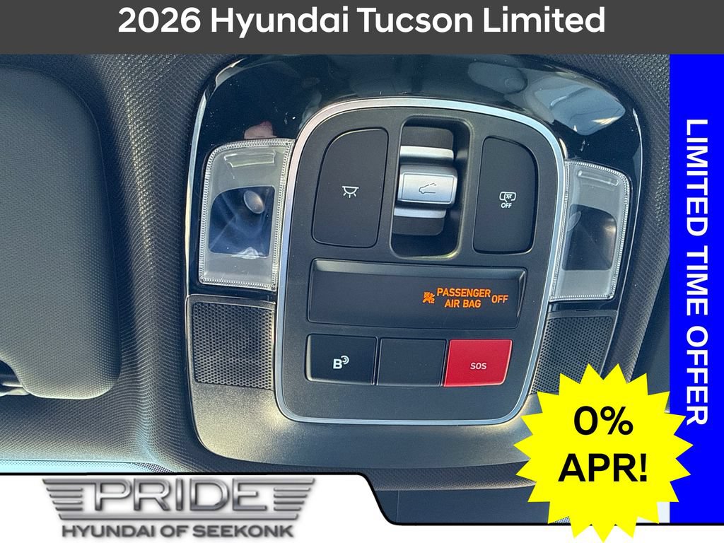 New 2026 Hyundai Tucson Limited AWD/4WD image 40
