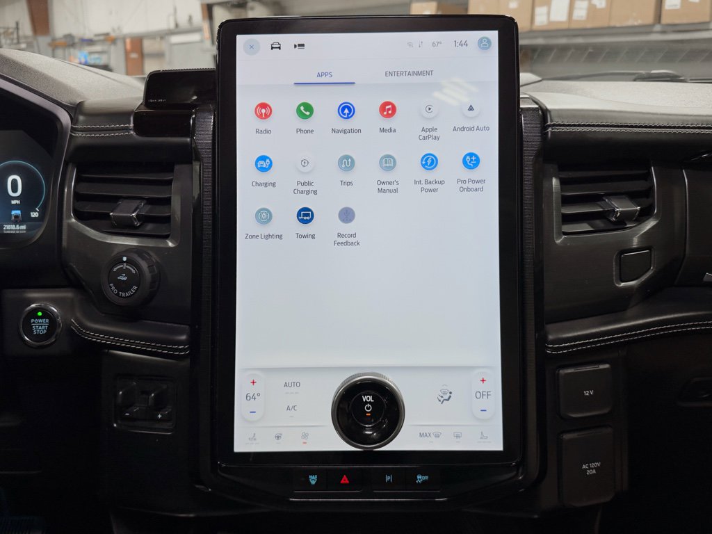 Used 2023 Ford F150 Lightning Platinum image 12