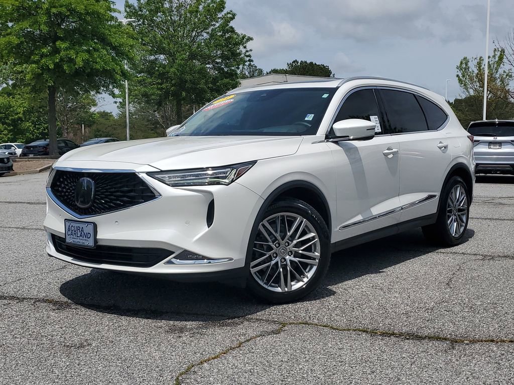 Certified 2023 Acura MDX SH-AWD w/ Advance Package image 34