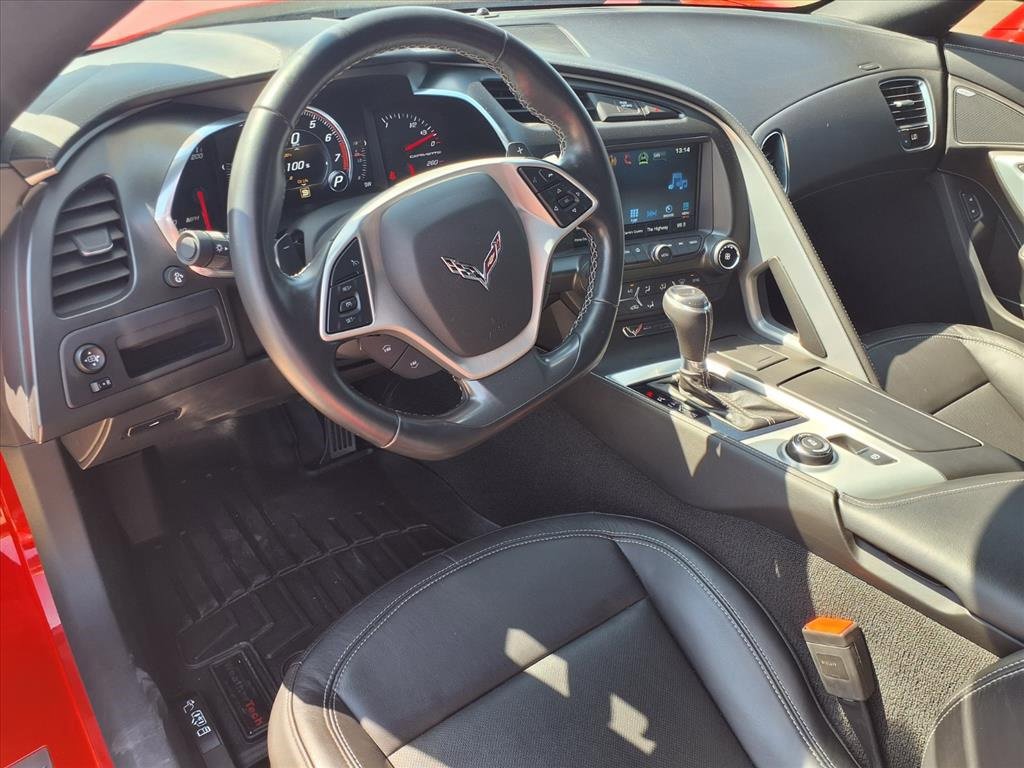 Used 2019 Chevrolet Corvette Stingray Coupe w/ 1LT image 9