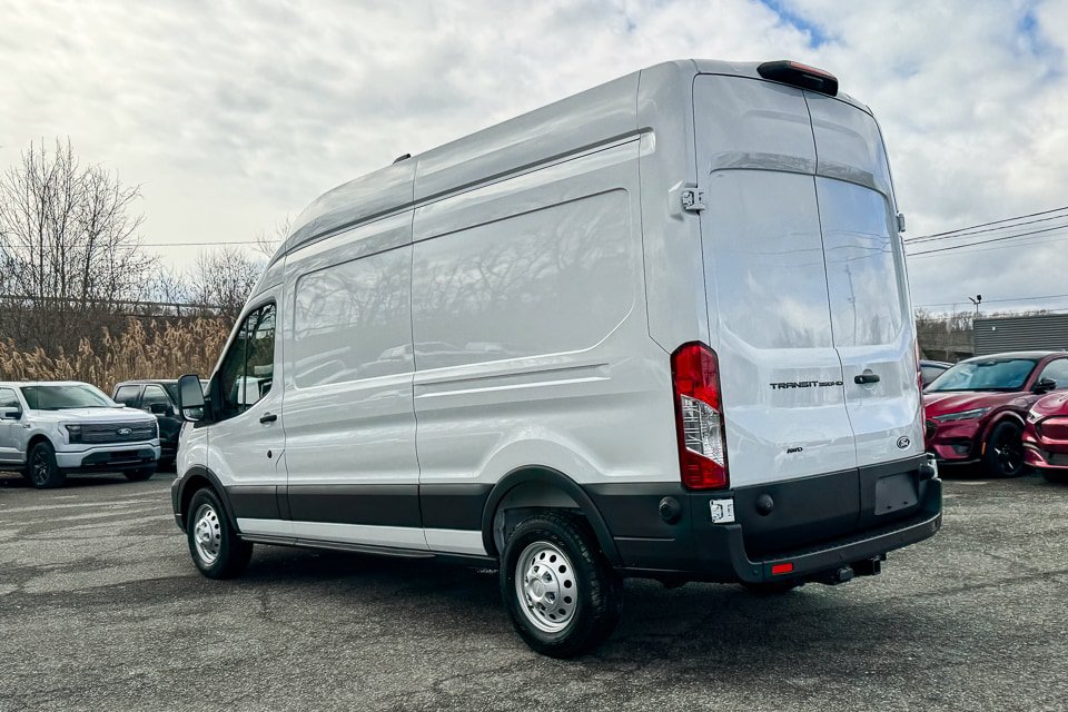 New 2026 Ford Transit 350 148 High Roof AWD w/ Exterior Upgrade Package image 5