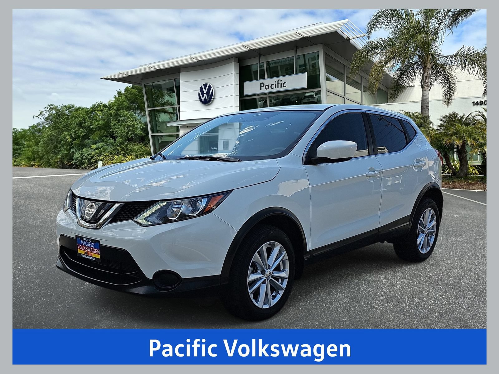 Used 2018 Nissan Rogue Sport S w/ S Appearance Package