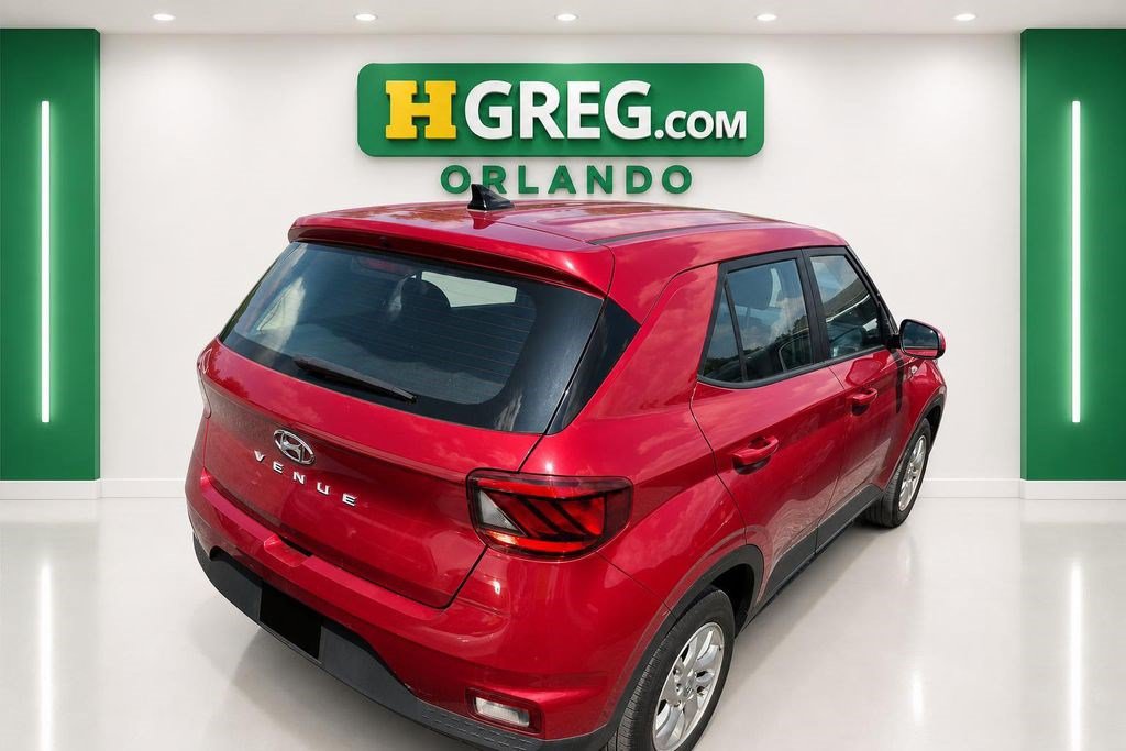 Used 2021 Hyundai Venue SE w/ Cargo Package FWD image 6
