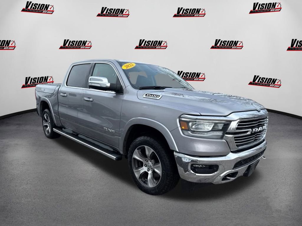 Used 2022 RAM 1500 Laramie video 3