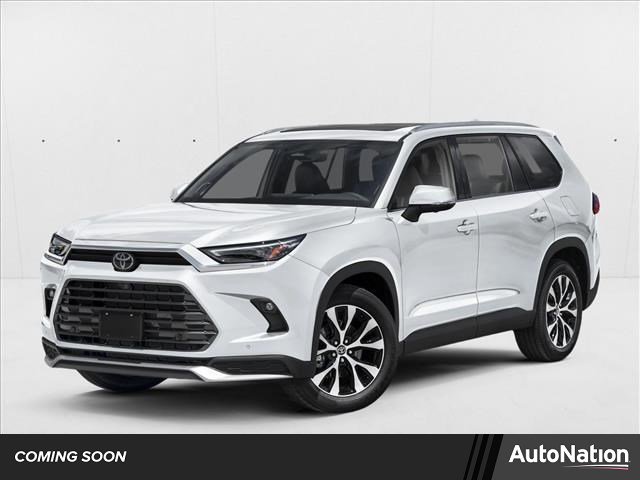 New 2026 Toyota Grand Highlander AWD Hybrid
