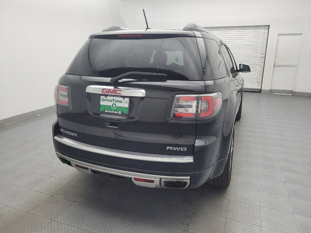 Used 2015 GMC Acadia Denali AWD/4WD image 7