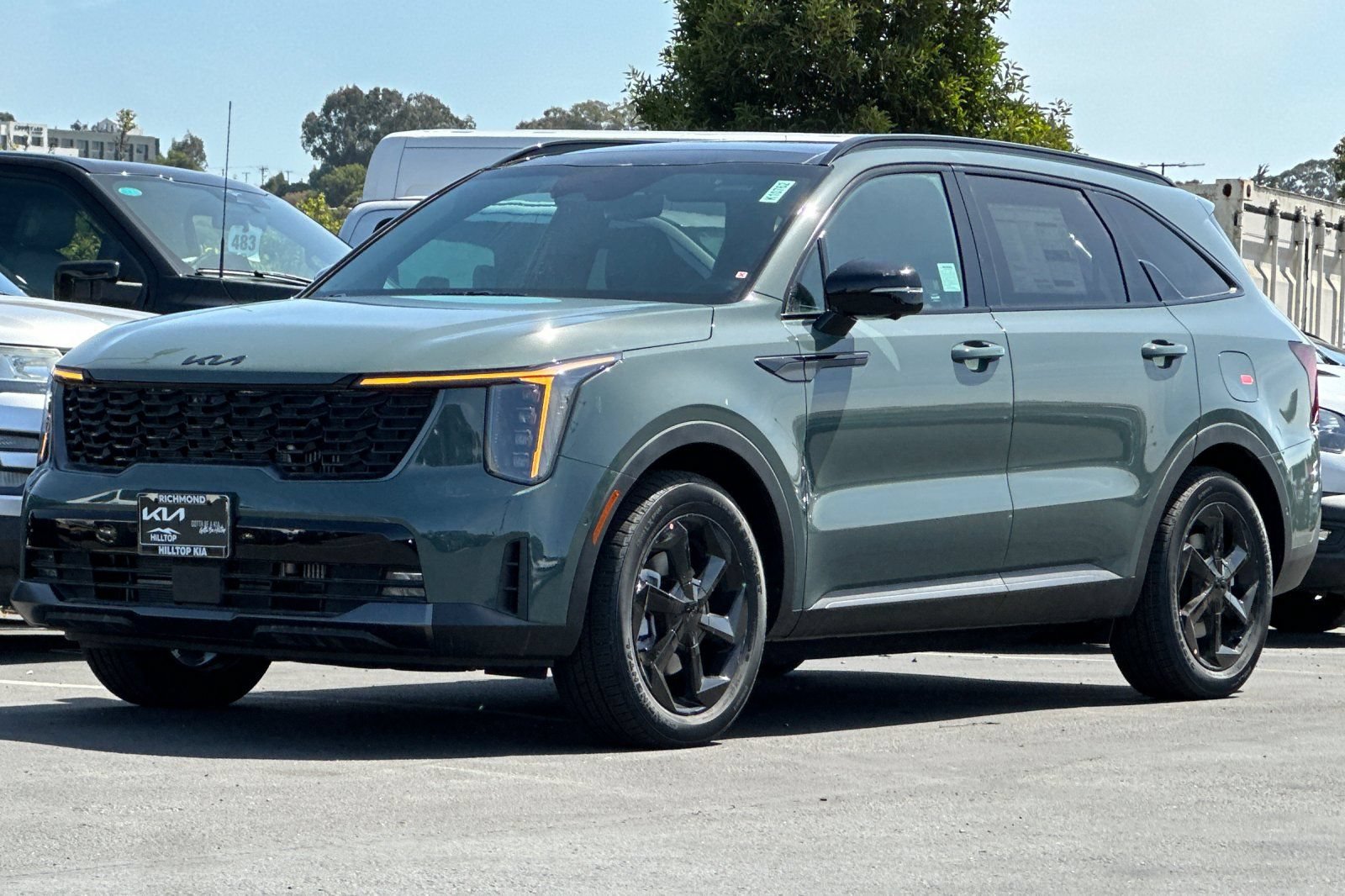 New 2026 Kia Sorento SX Prestige AWD/4WD image 8