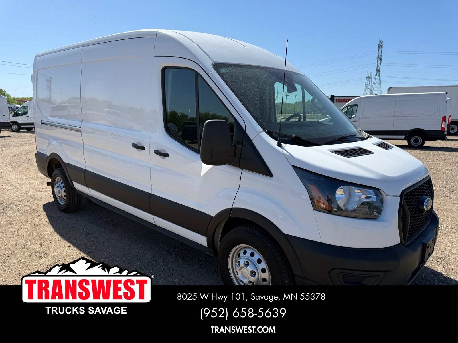 Used 2023 Ford Transit 250 Medium Roof AWD image 16