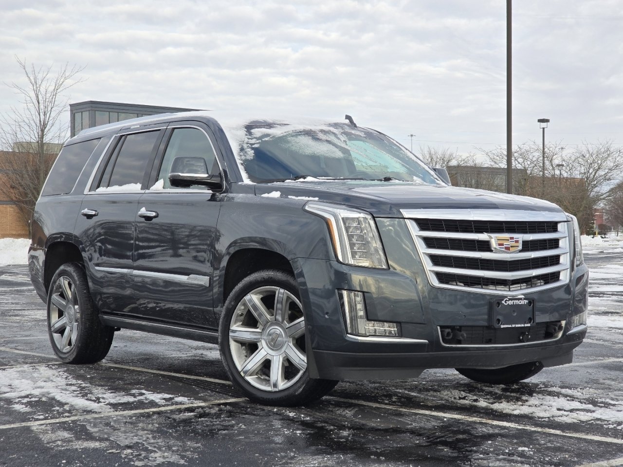 Used 2019 Cadillac Escalade Premium Luxury image 2