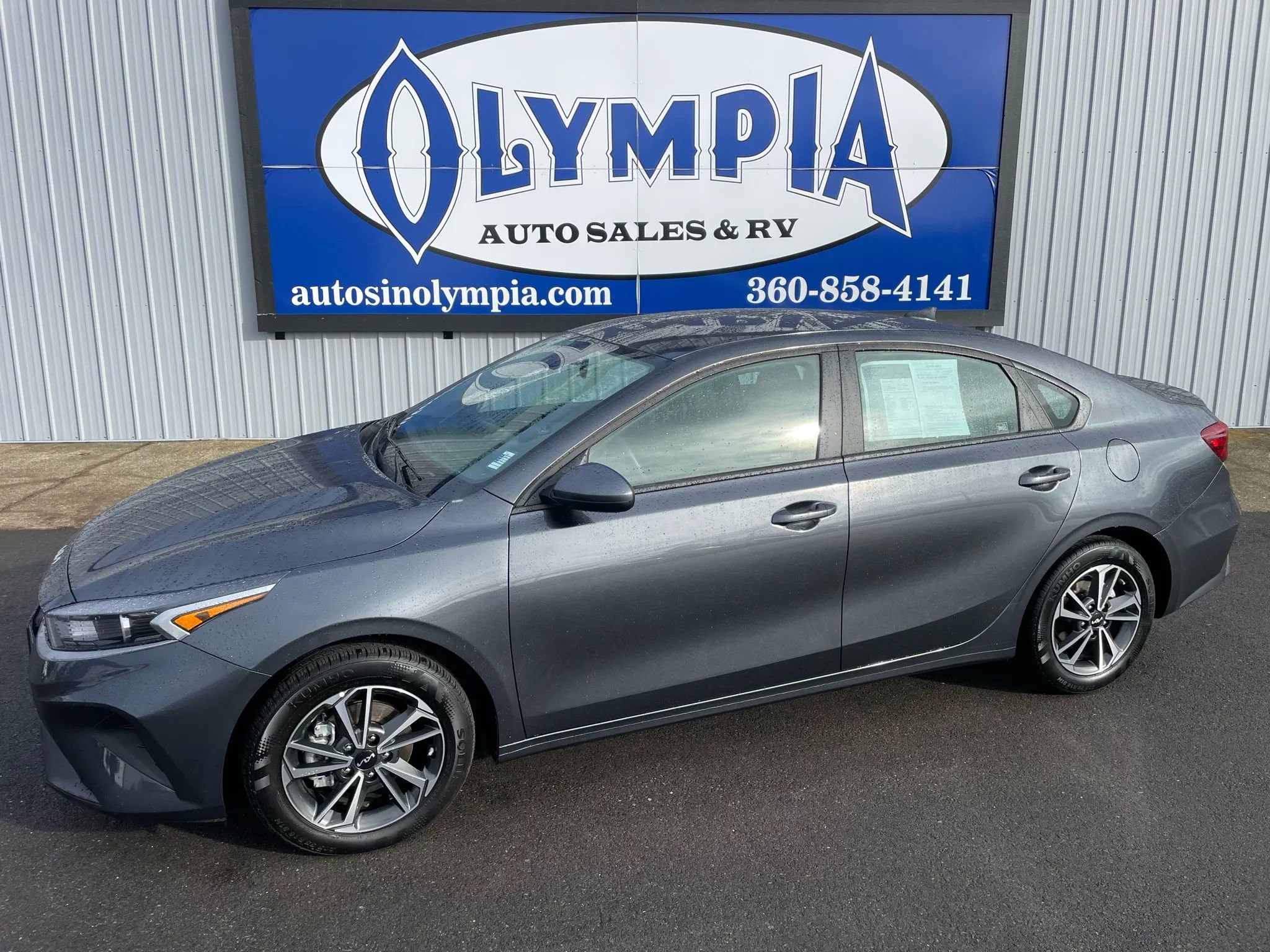 Used 2023 Kia Forte LXS