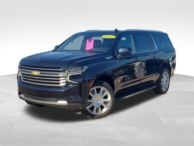 Used 2022 Chevrolet Suburban High Country