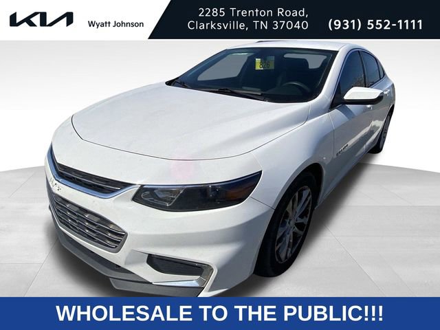 Used 2016 Chevrolet Malibu LT 360° Tour
